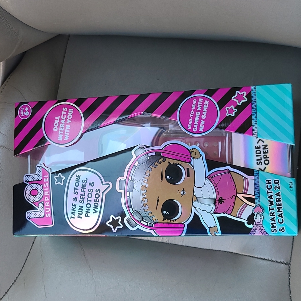 Nwt LOL Surprise Smartwatch & Camera